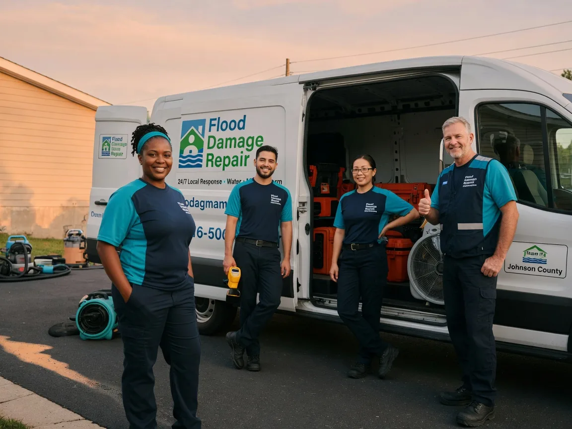 Water Damage Restoration company in White Cloud, MI