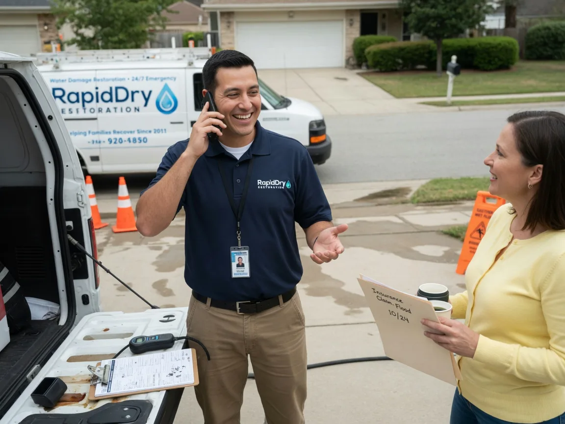 Water Damage Restoration White Cloud, MI FAQs